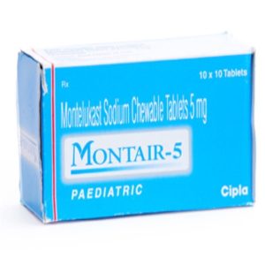 Montair Chewable Tablets 5mg