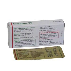 Suhagra 25mg