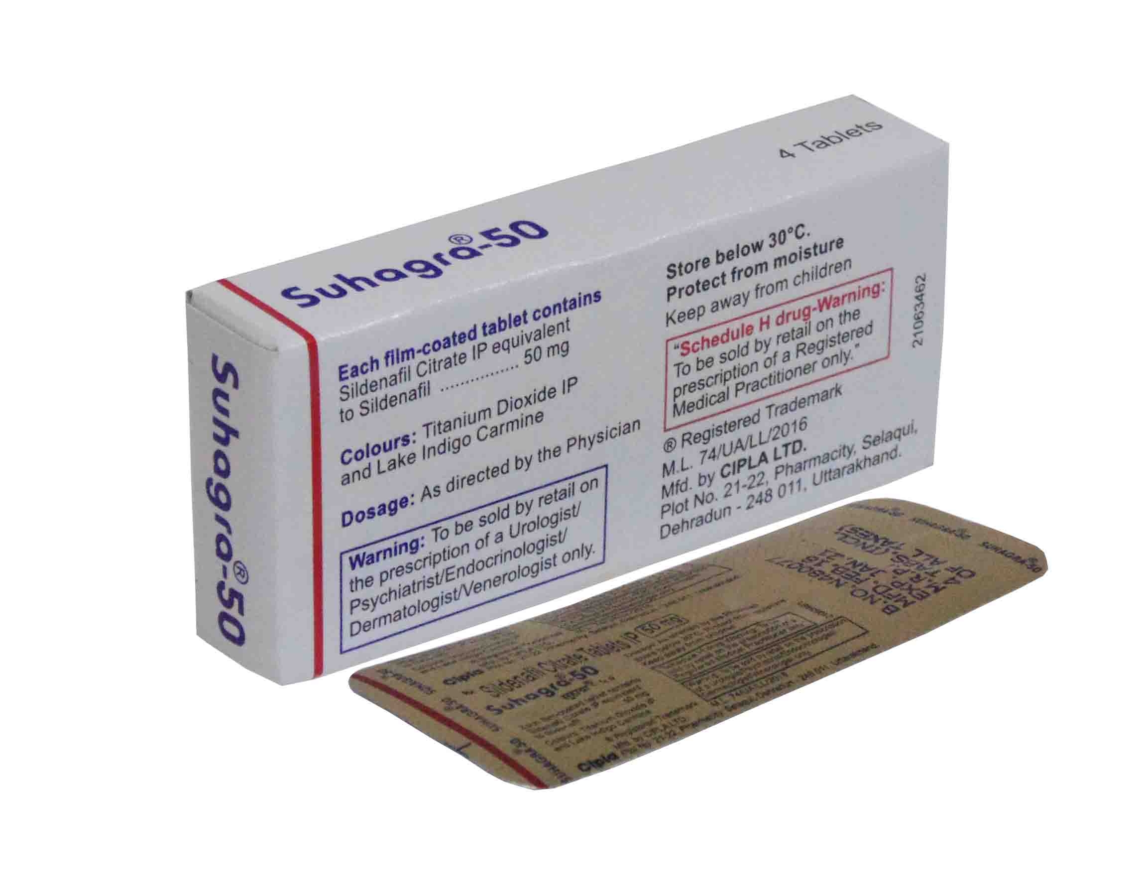 Suhagra 50mg