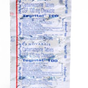 Tegrital (Chewable tabs.) 100 mg-1